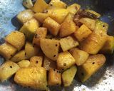 মিষ্টি কুমড়ার পাতলা ঝোল(mishti kumro patla jhol recipe in Bengali) রেসিপির ধাপ 5 ছবি