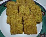 Foto langkah ke 2 dari resep Tempe goreng bumbu Racik ayam goreng.