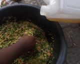 A picture of step 5 of Dambun cous cous.