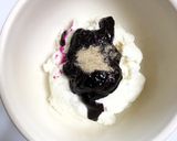 A picture of step 3 of Dragon Fruit Shrikhand.