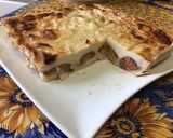 Une image de l'étape 14 de Flan aux prunes et crème de citron.