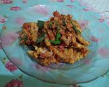 Foto langkah ke 8 dari resep Tempe penyet kemangi.