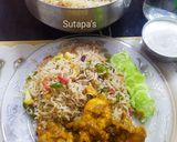 ফ্রায়েড রাইস(fried rice recipe in Bengali) রেসিপি ধাপ - 8 ছবি