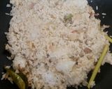Foto langkah ke 4 dari resep Nasi liwet (Sisa Nasi Semalam).