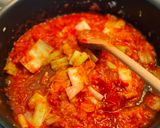 A picture of step 2 of Cod Bouillabaisse.