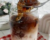 Foto langkah ke 4 dari resep Es Lumut Kopi.