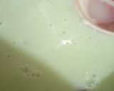 A picture of step 2 of Bread Malai Roll.