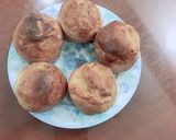 Hình bước làm 3 của món Bánh su kem ngon ngất ngây