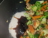 Foto del paso 12 de la receta: Filete de res y vegetales estilo chino