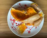 Foto del passaggio 7 della ricetta Riciclo creativo di una zucca: polpa, buccia, semi