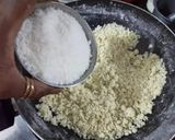 A picture of step 3 of Rice Flour Laddu / Chawal Ke Laddu.