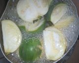 A picture of step 1 of Eggplant sauce.