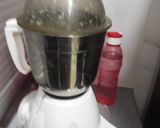 A picture of step 5 of Cucumber cooler.
