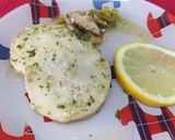 Foto del paso 5 de la receta: Merluza en salsa, con espárragos y setas. Sabroso y sano. Ideal!!!