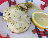 Foto del paso 5 de la receta: Merluza en salsa, con espárragos y setas. Sabroso y sano. Ideal!!!