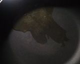 A picture of step 2 of Muskmelon Halwa.