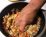 Foto del paso 7 de la receta: El mijo no es solo para pájaros(Medallones de mijo y vegetales)