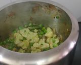A picture of step 1 of Healthy Moong Dal Vegetable Khichdi The "Post -Party Detox" Light Meal.
