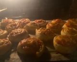 Pizzás csiga recept fázis 4 fotója