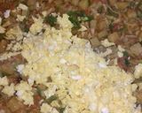 A picture of step 8 of Egg Fried Rice.
