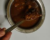 A picture of step 1 of Tamarind sweet & sour chutney.