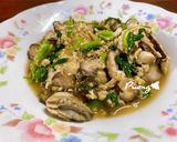รูปขั้นตอนการทำที่ 12 ของ ผัดเห็ดหอมนางรม🍄🦪