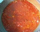 Paradicsomos tészta (arrabbiata penne) recept fázis 2 fotója