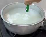 Foto langkah ke 1 dari resep Jelly Kelapa Jeruk.