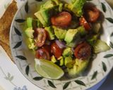 A picture of step 4 of VashBake Avocado Salad.