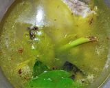 Foto langkah ke 4 dari resep Soto ayam bok ijo tamanan kediri.