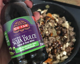 Foto del paso 3 de la receta: Arroz con ternera y salsa soja