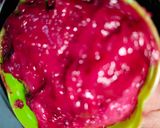 Foto langkah ke 4 dari resep Bubur Merah Putih Buah Bit.