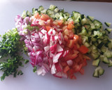 Foto del paso 1 de la receta: Ensalada Veraniega 🥗