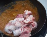 รูปขั้นตอนการทำที่ 5 ของ แกงกะทิไก่ใส่สะตอ