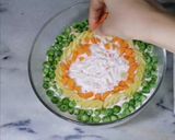 A picture of step 7 of Creamy pasta salad.