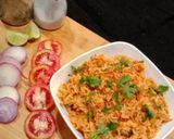 गाजर मटर की तीखी पुलाव (Gajar matar ki tikhi pulao recipe in Hindi) रेसिपी चरण 8 फोटो