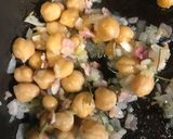 Foto del paso 1 de la receta: Capellini con garbanzos
