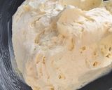 A picture of step 2 of Buttercream frosting.