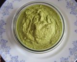 A picture of step 3 of Idli chutney.