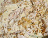 Foto del paso 7 de la receta: Filet de merluza a la crema con papas