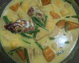 Foto langkah ke 5 dari resep Gangan Nangka Kepala Telang Khas Banjar.