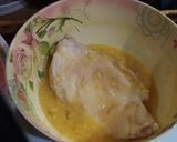 รูปขั้นตอนการทำที่ 2 ของ ไก่ชุบเกล็ดขนมปังทอดน้ำจิ้มแจ่ว