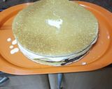 Foto del paso 6 de la receta: Tarta de mousse con kiwi y almendras