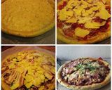 Pizzakövön sült magyaros pizza paleo recept fázis 6 fotója
