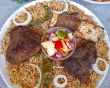 Foto langkah ke 9 dari resep Nasi kebuli.