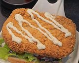รูปขั้นตอนการทำที่ 9 ของ แซนวิชไก่กรอบ🥪✨