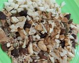 Foto langkah ke 4 dari resep Crunchy Banana Oat Cookies.