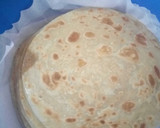 A picture of step 8 of Soft layered chapati.