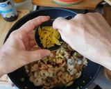 Foto del paso 2 de la receta: Wok arroz mongoliano especial con alga nori