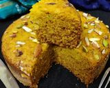 सूजी मैंगो केक (suji mango cake recipe in Hindi) रेसिपी चरण 8 फोटो